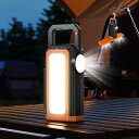 【2025新設計】VORAGA ソーラー ランタン LED ランタン USB充電式 小型 無段階調光 スマホ充電可能 IP65防水 キャンプランタン 6種類のライトモード ソーラーライト キャンプ ライト キャンプ用品 吊り下げ 折り畳み式 防災 停