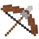 マテル マインクラフト(MINECRAFT) 弓矢 子供向けフィギュア 仮装 コスプレ なりきりアイテム 6歳から ブラウン JDJ04
