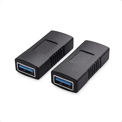 Cable Matters 2個セット 5Gbps USB 3.0 メス-メス、USBメスメス 中継アダプタ、超高速、USB3延長アダプタ Cable Matters 2個セット 5Gbps USB 3.0 メス-メス、USBメスメス 中継アダプタ、超高速、USB3延長アダプタ