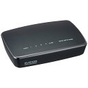 エレコム WiFi 無線LAN 中継器 11n/g/b 300Mbps ACアダプタ接続モデル WRC-300FEBK-R