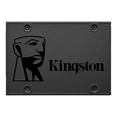 Kingston キングストン SSD A400 480GB 2.5インチ 7mm SATA3 金属筐体 3D NAND採用 SA400S37/480G 品 3年