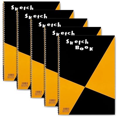 マルマン スケッチブック B4 図案シリーズ 画用紙 並口 24枚 5冊セット S120X5