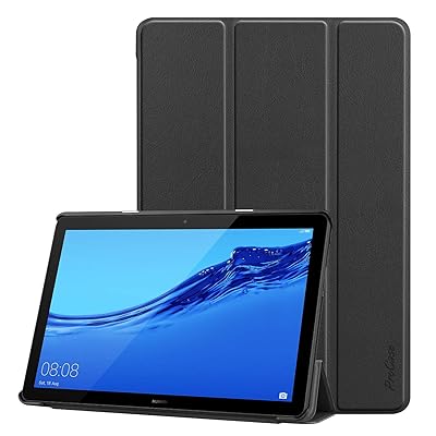 ץեåʥA㤨ProCase HUAWEI MediaPad T5 10.1  AGS2-W09ɵǽ ޤ ϡɥ ޡȥС Ŭѵ10.1