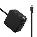 【GaN採用/小型化】 レノボ ACアダプター Type-C ノートパソコン充電器 65W USB-C 充電器 PD PPS対応 20V 3.25A ノートPC用急速充電器 レノボ/Lenovo ThinkPad充電器 汎用Lenovo ThinkP