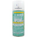 GSIクレオス 水性プレミアムトップコート UVカット スムースクリアー つや消し スプレー 170ml ホビー用仕上材 B604
