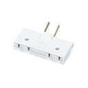 パナソニック(Panasonic) 小型スナップタップ2コ口 ホワイト WH2122W