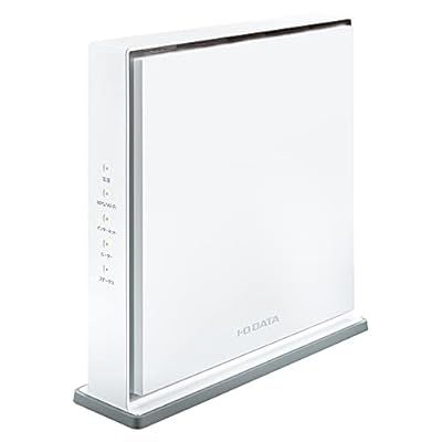楽天プロフェッシャナルAアイ・オー・データ WiFi ルーター 無線LAN Wi-Fi 6 AX3600 2402Mbps+1147Mbps 2.5Gbps IPv6対応 日本メーカー ホワイト【 iPhone / Android / PS5 / Nintendo Swit