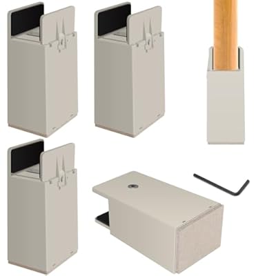 Tongwey テーブル 脚 継ぎ足し 高さ10cm上げる 継ぎ脚し テーブル・ベッド・こたつ 高さを上げる コタツ 足上げ 4個セット テーブル 脚上げ こた...