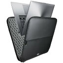 エレコム パソコンケース PCケース 15.6インチワイド ZEROSHOCK 衝撃吸収 MacBook Pro 16対応 ブラック ZSB-IBUB04BK
