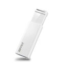 バッファロー USBメモリ 32GB ノックスライド式 USB3.2(Gen1)/3.1(Gen 1)/3.0/2.0 充実サポート RUF3-KS32GA-WH/N