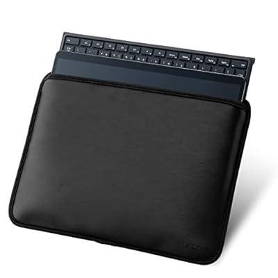 エレコム Surface ProX/8/9/10/11世代 ケース PCケース セミハードポーチ スリーブ 耐衝撃 ペンホルダ付 ブラック TB-MSP8SHPBK