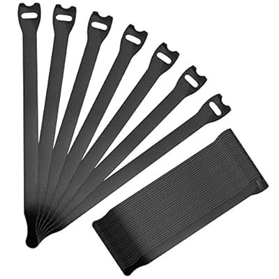 ケーブル結束バンド ケーブルまとめ 結束バンド ケーブルバンド 固定 ベルト 最新の増長 50本20CM