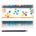 水彩毛筆 彩 20色セット