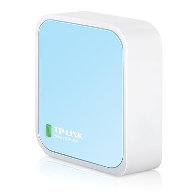 TP-Link WIFI Nano 無線LAN ルーター 11n/g/b 300Mbps 中継機 子機 ホテル WiFi USB給電型 ブリッジ APモード 3年 TL-WR802N