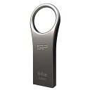 SP Silicon Power シリコンパワー USBメモリ 64GB USB3.1 / USB3.0 合金ボディ 防水 防塵 耐衝撃 PS4動作確認済 Jewel J80 SP064GBUF3J80V1TJA