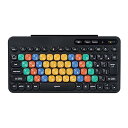 エレコム ワイヤレスキーボード Bluetooth 子供用 パソコン学...(2)