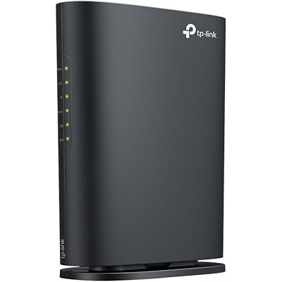 TP-Link WiFi ルーター 無線LAN AC1900規格 1300Mbps + 600Mbps EasyMesh対応 ギガビット 有線LANポート コンパクト 縦型 Archer AC1900/A