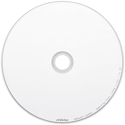 ビクター Victor 1回録画用 DVD-R VHR12JP100SJ1 (片面1層/1-16倍速/100枚)