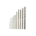 UID ミニルーター 高性能 コバルトハイスドリル 10種セット ステンレス対応 NO.862