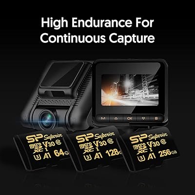 シリコンパワー 高耐久microSD カード 64GB class10 UHS-1 U3 V30 A1 4K対応 繰り返し録画 ドラレコ 監視カメラ SP064GBSTXDV3V1HSP