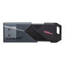 キングストンテクノロジー Kingston USBメモリ 128GB USB3.2(Gen1)/3.0 スライド式 DataTraveler Exodia Onyx DTXON/128GB 5年(2)