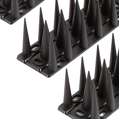 OFFO 鳩よけ 鳥よけ とげ高3.6cm 鳥よけグッズ 自由カット 針が密集するとりよけグッズ とげ高仕様 景..