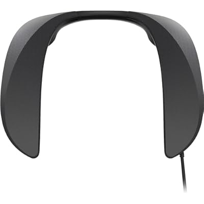 パナソニック ゲーミングネックスピーカー SCーGN01 有線モデル グレー ゲーム別サウンドモード搭載 「ファイナルファンタジーXIV」のサウンドチーム共同開発