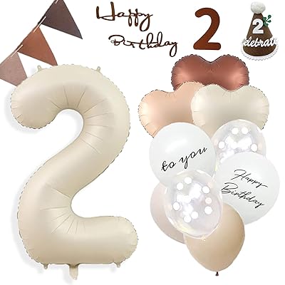 2歳 誕生日 飾り付け、数字 バルーン 大きい バースデー 飾り 誕生日 バルーン 飾り バルーンフラワー 誕生日 かざりつけ 女の子 男の子