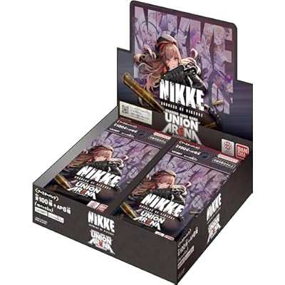 UNION ARENA ブースターパック 勝利の女神 NIKKE UA18BT BOX UNION ARENA ブースターパック 勝利の女神 NIKKE UA18BT BOX