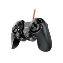 エレコム ゲームパッド USB 24ボタン MMO向け ブラック JC-DUX60BK