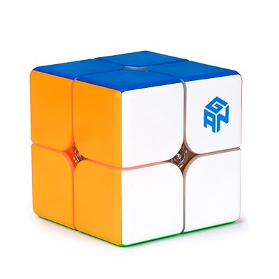 GAN 249 V2 2x2スピードキューブ Gans ミニキューブパズル おもちゃ 2x2x2 マ