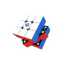 GAN 356M, 公式 磁石内蔵 競技用キューブ - 3x3 磁石 ガンキューブ 回しやすい ステッカーレス マグネットキューブ (Lite, GES無し)