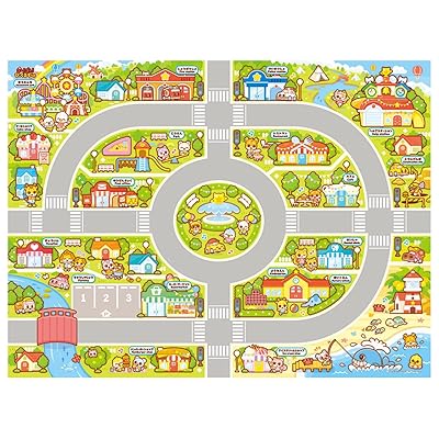 トミカワールド びーくるずー プレイマップ