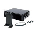 槌屋ヤック(Tsuchiya Yac) 車内用品 車内オーディオ用品 DIN BOX タブレットホルダー ブラック VP-D13