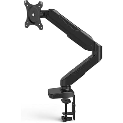 HUANUO (ファーノー) PC モニター アーム 液晶ディスプレイ アーム ガススプリング式 ガス圧式 15～27インチ対応 耐荷重2-6.5kg HNSSK3