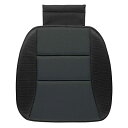 ボンフォーム(BONFORM) シートクッション ドライニット 抗菌防臭 吸湿速乾 45x45cm グレー 5733-43GY
