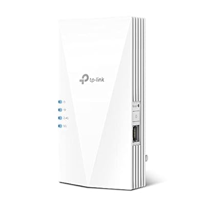 TP-Link Wi-Fi 無線LAN 中継器 Wi-Fi6 対応 2402 + 574Mbps 11ax/ac APモード HE160 ブリッジモードギガ有線LANポート RE700X/A