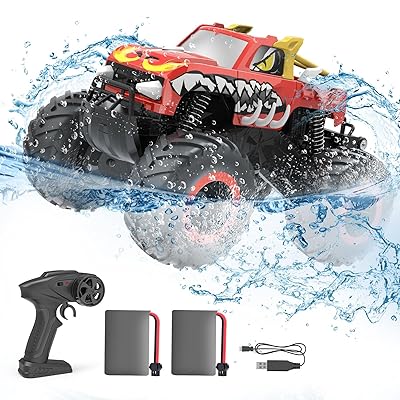 DEERC 饸 Φξ 饸󥫡 ե Ҷ ˤλ  RC IPX7ɿ 4wd 360ٲž 1:16 ...