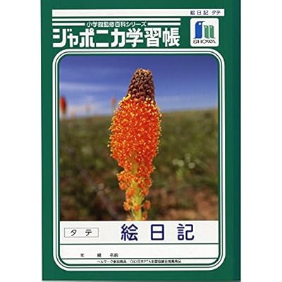 ショウワノート 学習帳 ジャポニカ 絵日記 縦 B5 5冊パック JL-46*5