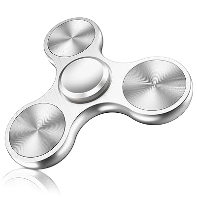 VOFOLEN ハンドスピナー ストレス解消 グッズ かっこいい メタル製 高級 ハンドス...