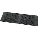 ボンフォーム(BONFORM) カーマット フレックスガード ミニバン2列目/普通車 50x140cm ブラック 6455-05BK