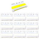 Meliore サイドマーカー LED 24V 薄型 COB ダウン アンダー ライト 路肩灯 極薄 防水 汎用品 車 トラック トレーラー セット SN-24...