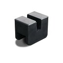 メルテック(meltec) 乗用車用 アタッチメント ジャッキスタンドラバークッション FA-82専用 63(W)×51(H)×44(D)mm FA-82-1 ブルー