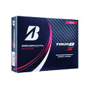BRIDGESTONE(ブリヂストン)ゴルフボール TOUR B X 2022年モデル 12球入 ホワイト