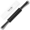 TheFitLife マッサージローラー 筋膜リリース ローラー ふくらはぎ マッサージ 筋膜ローラー スティック 首 肩 背中 腰 フォームローラー リンパ ...