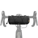 Rhinowalk 自転車ハンドルバーバッグ、自転車フロントバッグ フレームストレージロールバッグ マウンテンロードバイク 通勤ショルダーバッグ プロフェッショ...