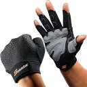SueStar トレーニンググローブ 筋トレ スポーツ手袋 ?力グリップ 通気性 手首保護 滑り止め 高弾性パッド 薄い軽量 耐久性 男女性兼用 (XL, ブラック)(4)