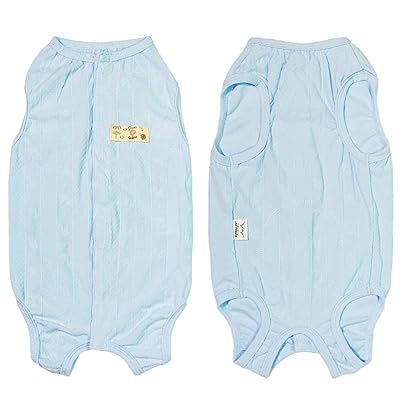 KUVEELA PET 術後服 猫 犬術後服 避妊手術後 術後ウェア メス オス 傷口 保護 介護服 小型犬（ベビーブルー M）ブランドKUVEELA色ベビーブルーモデル商品説明【商品概要】着せやすい術後服で術後のワンちゃんをサポート傷舐め防止、術後服。体を覆うの特性上、術後でなくても、虫よけ対策、日焼け予防、お部屋や車内での抜け毛対策など、とても役立つ服です。女の子がこの服を着ると、お腹の冷えを防ぐことができ、妊娠後の离乳着としてもよい。男の子にはおむつが必要なので、おしっこを防ぐ必要がない场合は丸み部分を切ってばいい。通気性が良く、低刺激性の裏地を使用！愛子の動きも阻害しないため、ストレスを感じることなく、術後の日常を過ごせます。【商品説明】1【商品詳細】ブランド：KUVEELA商品種別：犬用術後ウェア商品名：KUVEELA PET 術後服 猫 犬術後服 避妊手術後 術後ウェア メス オス 傷口 保護 介護服 小型犬（ベビーブルー M）製造元：KUVEELA PET商品内容：M（着丈31cm、胴回り41cm、体重3-4.5kg）(x 1)色：ベビーブルー【当店からの連絡】