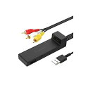 カシムラ HDMI/RCA変換ケーブル USB1ポート fire tv stick対応 HDMIをRCAに変換してカーナビで観れる映像コンバーター KD-232