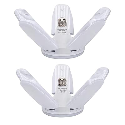 Laiqianle 졼饤 100w 2 LED󥰥饤 ڥȥ饤  6  6500K ŷ ...